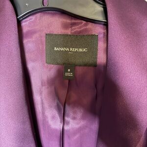 Banana Republic Rich Purple Jacket